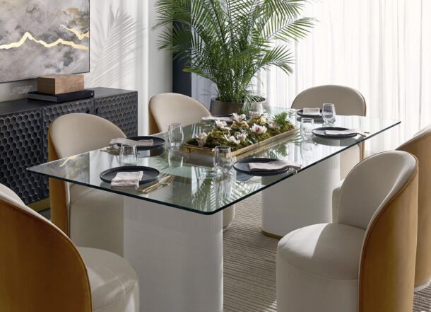 Aemond Dining Table - 86.5" - Image 2